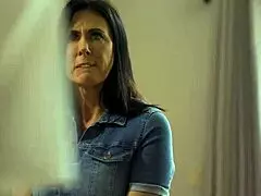 Reagan teases stepdaughter Ashley into a wild orgasm with skilled moves. She knows every spot to hit.