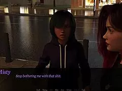 In this pov roleplay, you meet the hot redhead petra, who seduces you with her big tits and horny desires, leading to an intense encounter