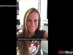 i'm sofie marie, teasing on the beach with my natural tits, feeling so irresistible