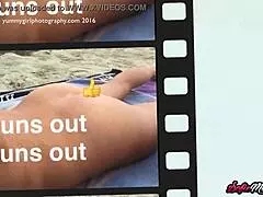 i'm sofie marie, teasing on the beach with my natural tits, feeling so irresistible