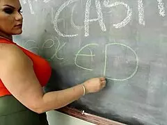 Angelina Castro Coed Maggie Green को ओरल स्किल्स का सबक सिखाती है