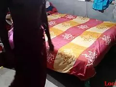 desi indian in pink saree gets deep hardcore fuck by localsex31