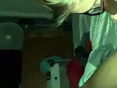 Watch my wife throat my big black cock deep and hard