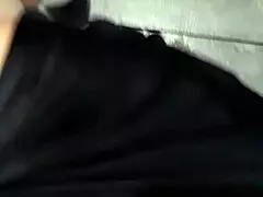 חשפתי זין במכבסה לאישה בוגרת והיא הופתעה