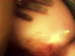 German bbw couple enjoying their time together.