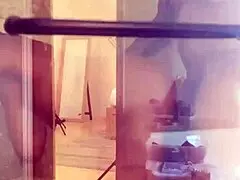 lady raex shower scene with big cock fucking her wet pussy