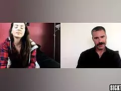 Nasty guy bangs lonely busty Latina Keisha Grey real hard.