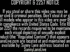 jenna foxx and sunny lane dive into sensual exploration.