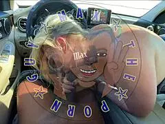 Pip S3E3 Sydney blows huge load in mouth on stairs!