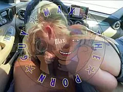 Pip S3E3 Sydney blows huge load in mouth on stairs!