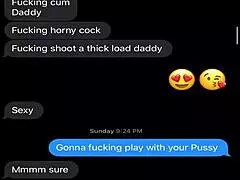 wife texts about cheating with monster cock threesome