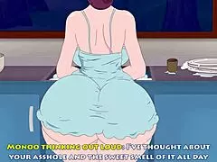 Меня так заводят эти короткие истории о MILF лижущей анал