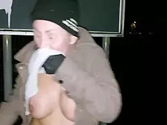 Does Cracky's Homemade Talent Tease Her Big Tits And Ass For Horny Amateurs?