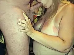 pregnant milf sucks my hard cock