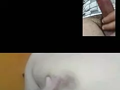 Madura milking me dry over videochat now