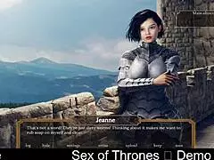 sex of thrones demo features nude mature game action
