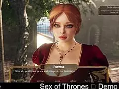 sex of thrones demo features nude mature game action