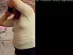 Hotwife Steffi Dances Pussy In Boots