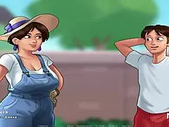 big cucumber fucks mature in kitchen