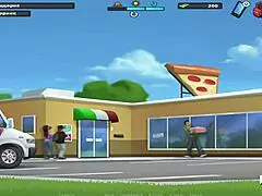 big cucumber fucks mature in kitchen