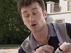 Penthousegold Com - Brunette Milf Mckenzie Lee Deepthroats Massive Cock Before Fucking by the Pool?