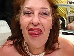 dawnskye granny flaunts big fanny and curvy assets in sept 2023 film