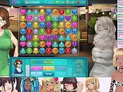 Vtuber Lewdneko Plays Huniepop 2 Double Date Game