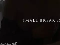 Sexy Milf Anna Teases in Lingerie for Epic Handjob