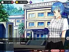 i'm wrapping up hiromi's events in doukyuusei at the office