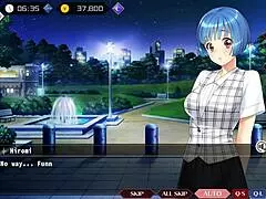 i'm wrapping up hiromi's events in doukyuusei at the office