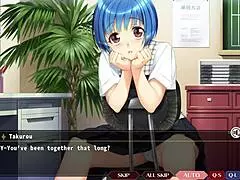 i'm wrapping up hiromi's events in doukyuusei at the office