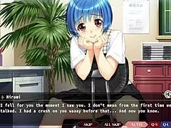 i'm wrapping up hiromi's events in doukyuusei at the office