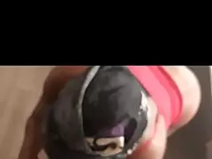 beautiful couple enjoys intimate moments at home with wet touches