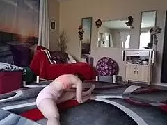 detailed lesson on european redhead girlfriend with cute features and shaved pussy.