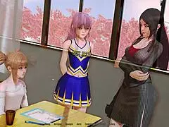 Wow, petite Asian gets monster cock in harem hotel!