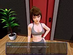 Wow, petite Asian gets monster cock in harem hotel!