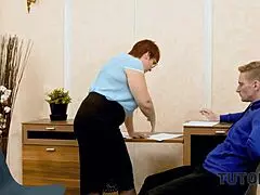 Hey, tutor matematik biadab, adakah seks buat kau ingat pelajaran ini selamanya? Seks dengan Tutor4k!