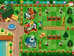 Nutaku booty farm hentai game part 11. Sexy milf brunette flashes big ass and tits in cartoon fantasy.