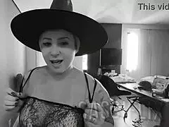 Fucked Halloween Witch