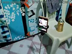 Unbelievable! Dirty witch MILF bent over on Halloween!