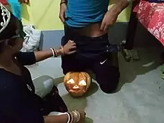 2022 Halloween Special: EX-GIRLFRIEND BANGED HARD at Costume Party