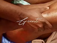 Emotional moment with my woman in missionary