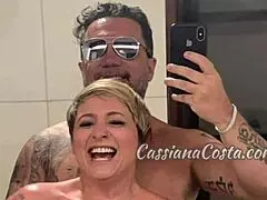 i'm teaching you how to blowjob my big tits and ass with passion