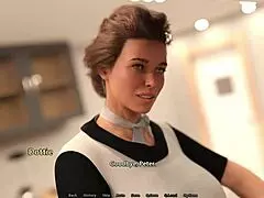 This 3D milf in uniform starred in Golden Mean Ep 3.