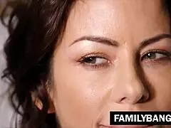 Familybangs Com ⭐ Nymphomaniac Milf Desperate To Fuck Teen 18+ Daughter Kenzie Reeves Alexis Fawx