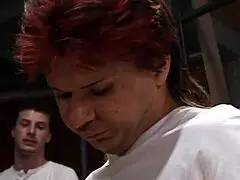 Riding Hardcore On Old Granny Grandmother In Erotic Mature Scene