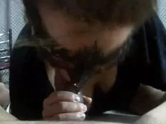 After Office, A Latina Milf Gets A Hardcore Creampie From Her Husband