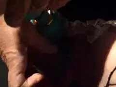 Happy halloween, here i cum with masturbation, sucking dildo, and orgasm in stockings