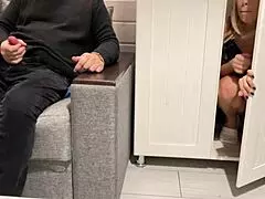 Step Mom Caught Step Son Watching Porn And Couldn't Resist Fucking Him