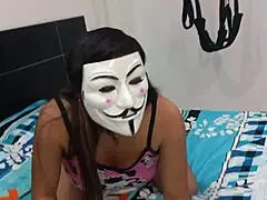 Stepsister dances in sexy pajamas